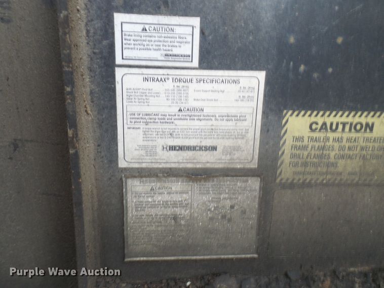 image for item EP9912 2006 Transcraft TL2000H flatbed trailer