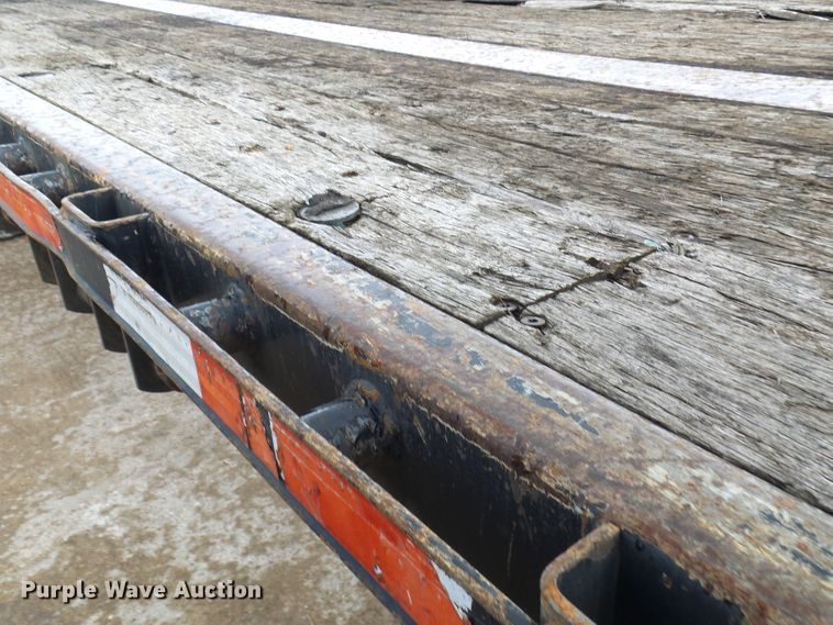 image for item EP9912 2006 Transcraft TL2000H flatbed trailer