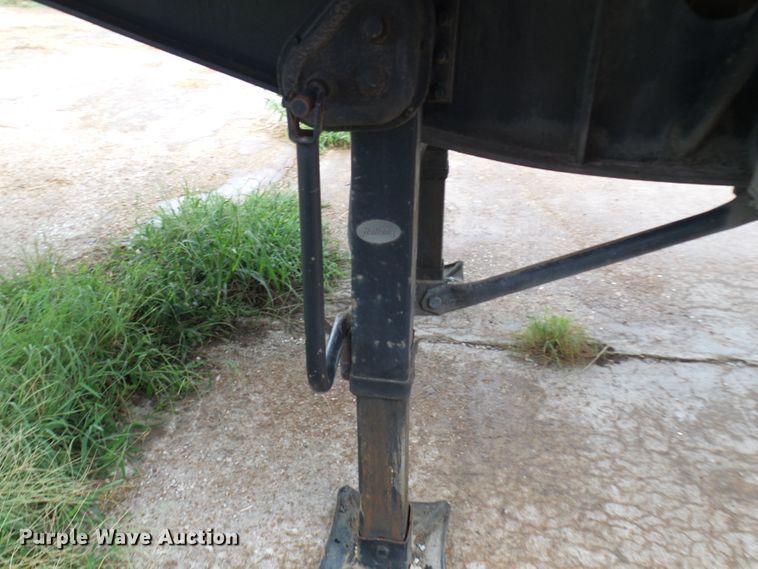 image for item EP9912 2006 Transcraft TL2000H flatbed trailer