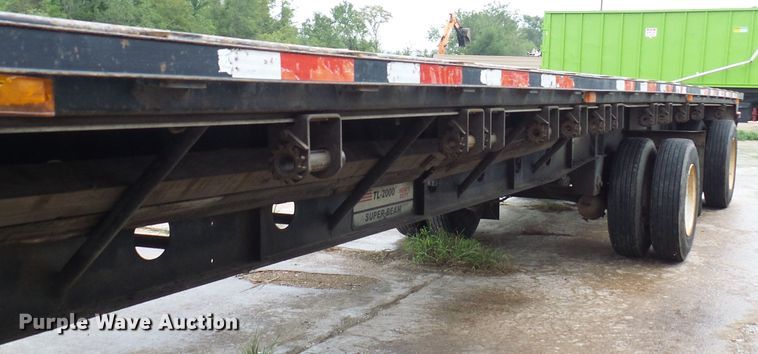 image for item EP9912 2006 Transcraft TL2000H flatbed trailer