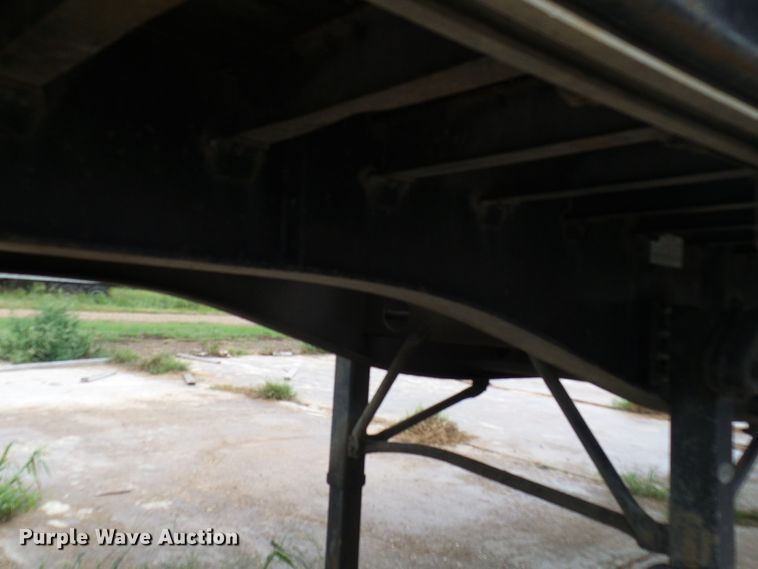 image for item EP9912 2006 Transcraft TL2000H flatbed trailer