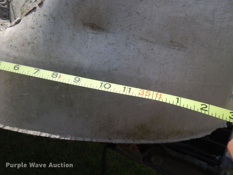 image for item FN9367 1987 CMC end dump trailer