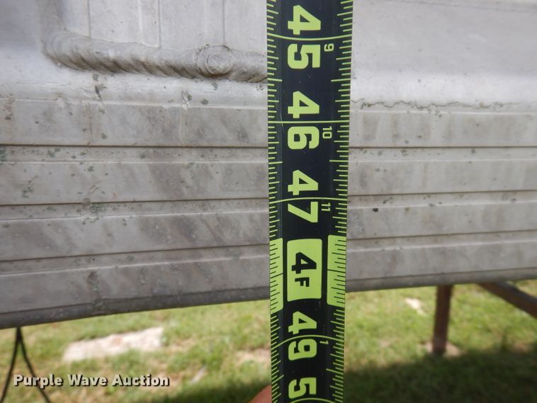 image for item FN9367 1987 CMC end dump trailer