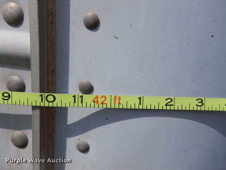 image for item FN9368 1982 Timpte double hopper bottom grain trailer