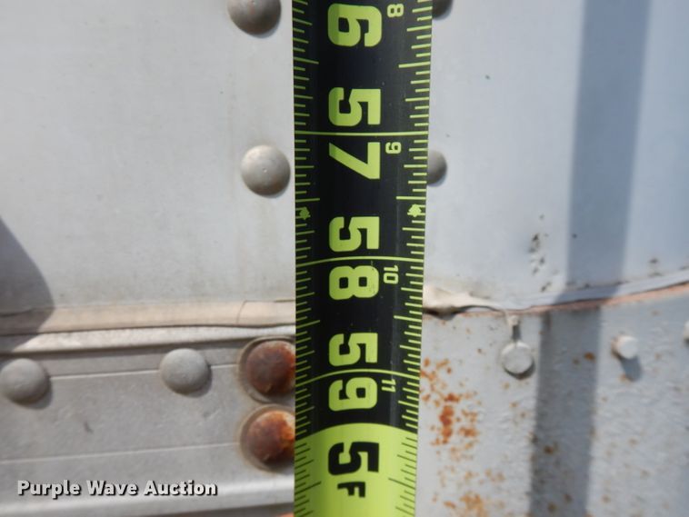 image for item FN9368 1982 Timpte double hopper bottom grain trailer