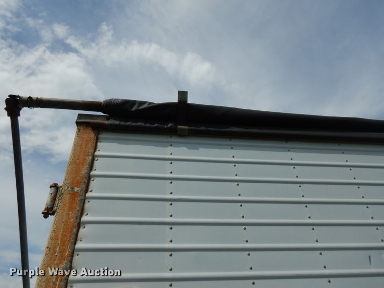 image for item FN9368 1982 Timpte double hopper bottom grain trailer