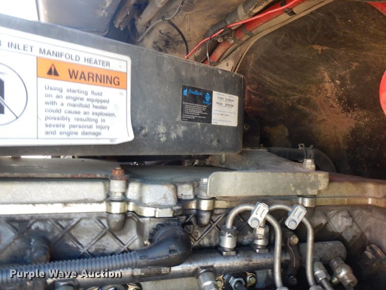 image for item FN9379 2009 Freightliner Cascadia  semi truck