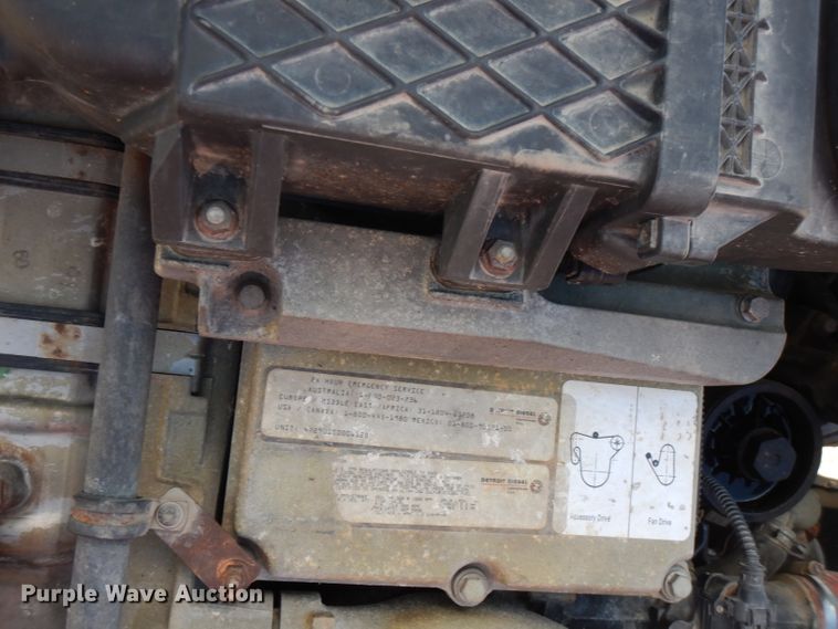 image for item FN9379 2009 Freightliner Cascadia  semi truck