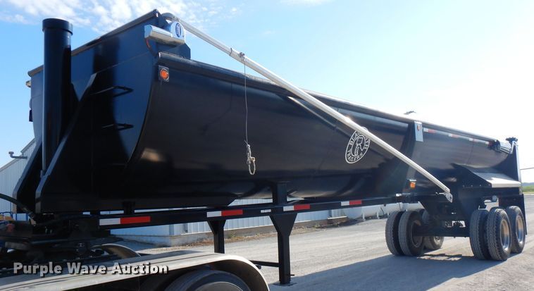 image for item FN9380 2017 Blacksmith end dump trailer