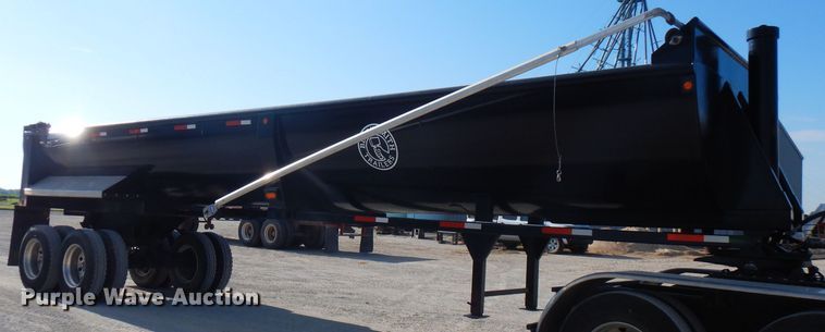 image for item FN9380 2017 Blacksmith end dump trailer