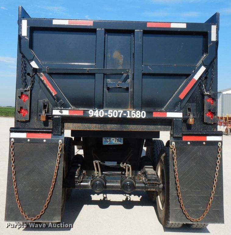 image for item FN9380 2017 Blacksmith end dump trailer