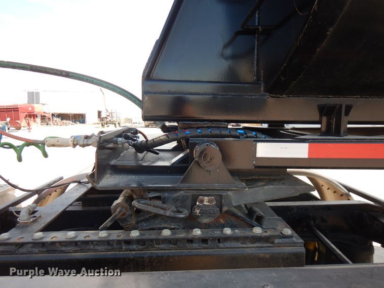 image for item FN9380 2017 Blacksmith end dump trailer