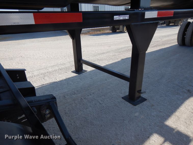 image for item FN9380 2017 Blacksmith end dump trailer