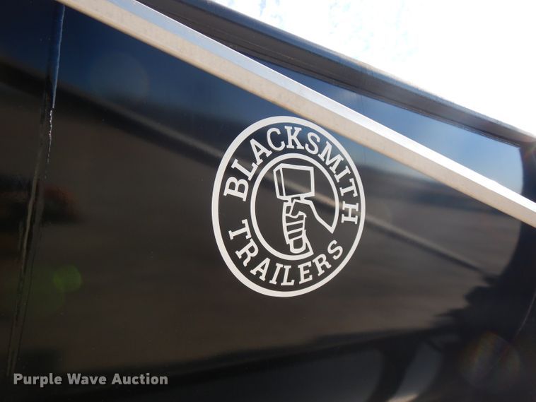 image for item FN9380 2017 Blacksmith end dump trailer