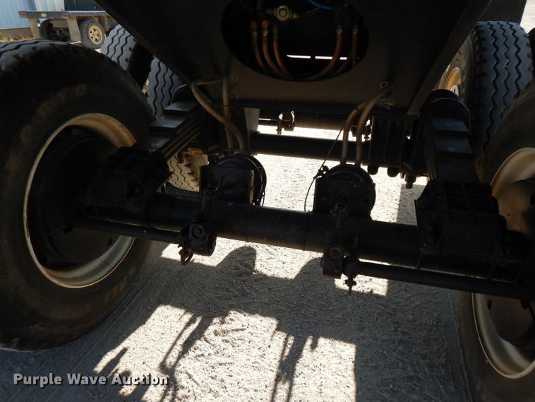 image for item FN9380 2017 Blacksmith end dump trailer