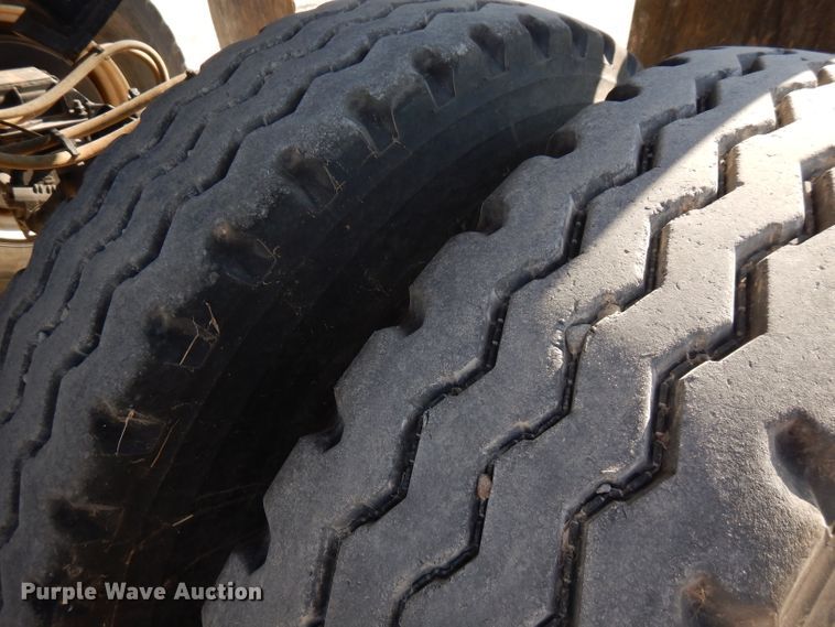 image for item FN9380 2017 Blacksmith end dump trailer