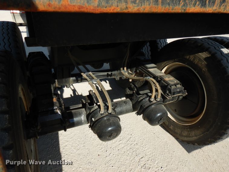 image for item FN9380 2017 Blacksmith end dump trailer