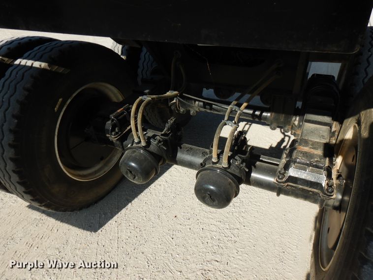 image for item FN9380 2017 Blacksmith end dump trailer