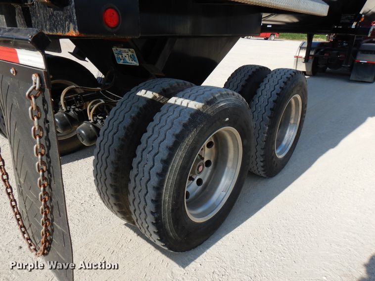 image for item FN9380 2017 Blacksmith end dump trailer