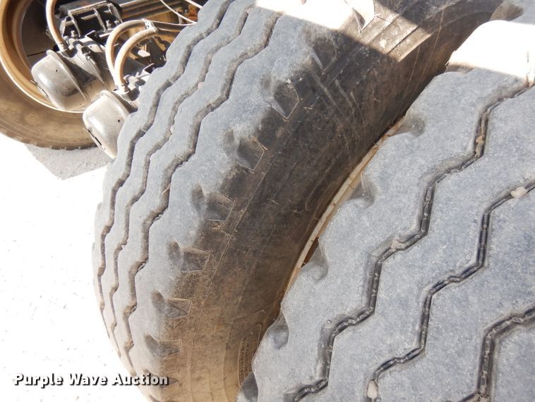 image for item FN9380 2017 Blacksmith end dump trailer