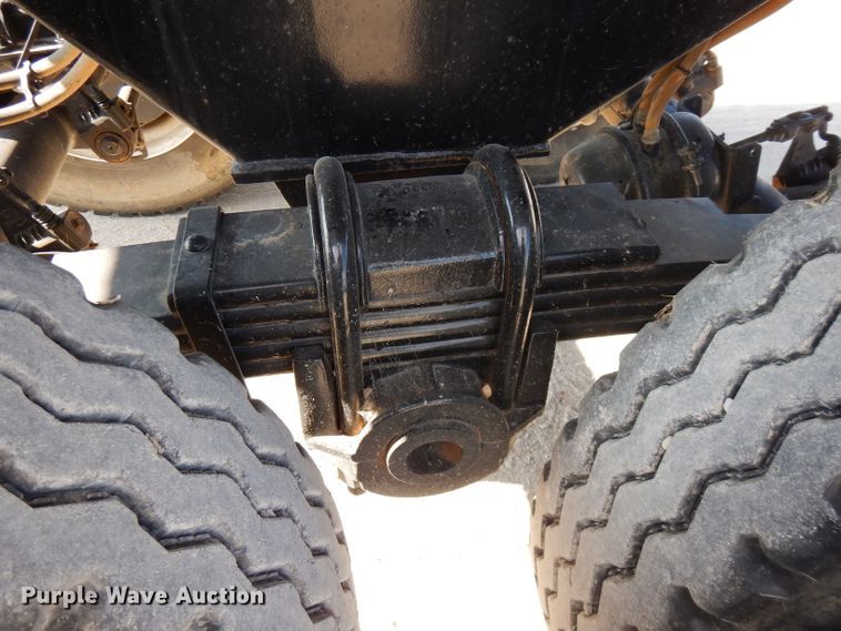 image for item FN9380 2017 Blacksmith end dump trailer