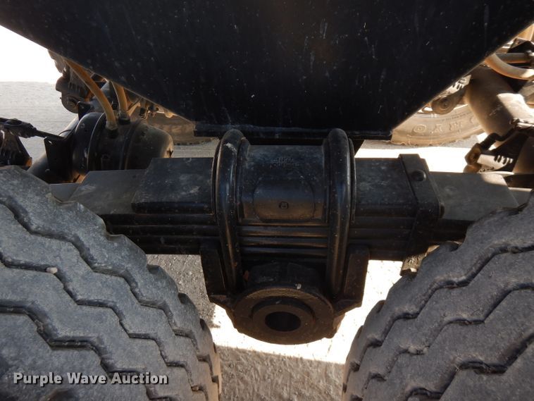 image for item FN9380 2017 Blacksmith end dump trailer