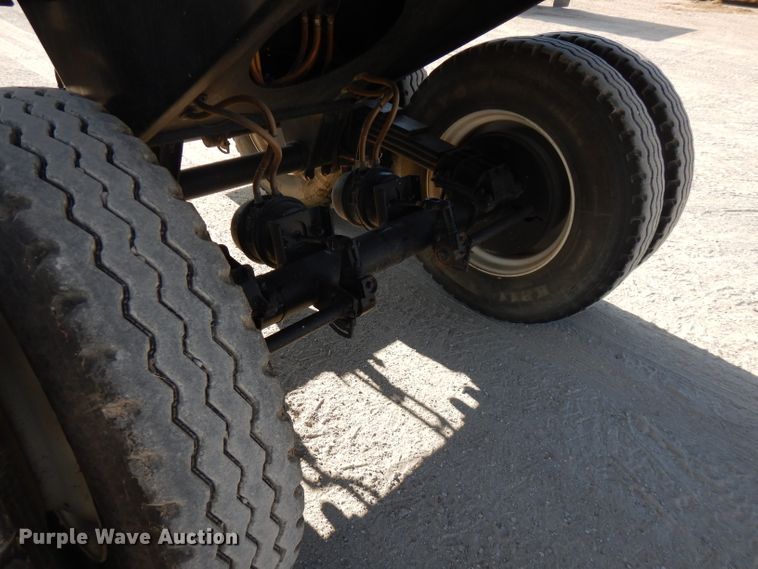 image for item FN9380 2017 Blacksmith end dump trailer