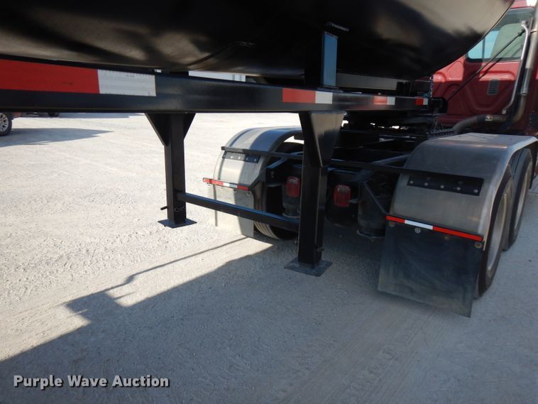 image for item FN9380 2017 Blacksmith end dump trailer