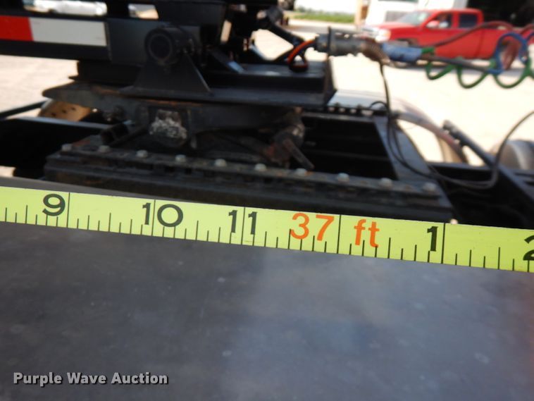 image for item FN9380 2017 Blacksmith end dump trailer