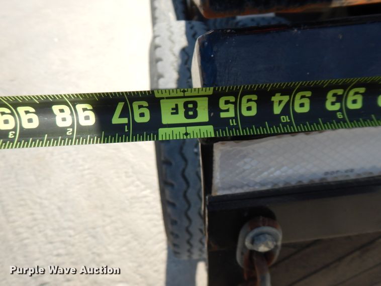 image for item FN9380 2017 Blacksmith end dump trailer