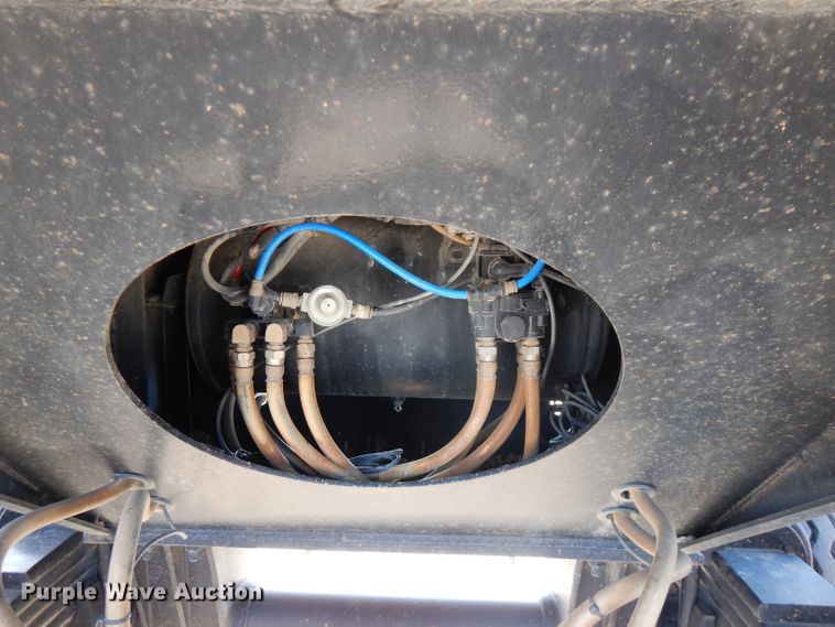 image for item FN9380 2017 Blacksmith end dump trailer