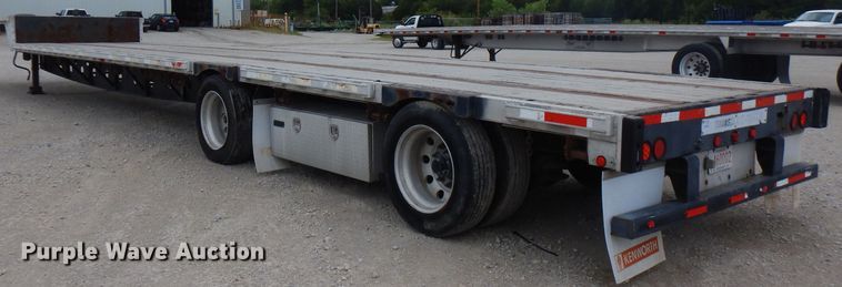 image for item FN9421 2002 Transcraft flatbed trailer