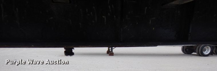 image for item FN9421 2002 Transcraft flatbed trailer