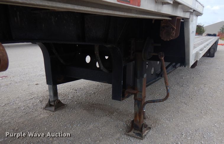 image for item FN9421 2002 Transcraft flatbed trailer