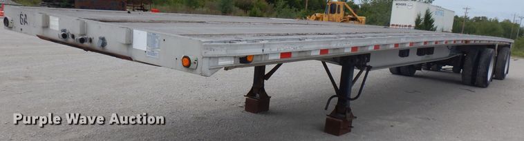 image for item FN9422 1998 Raven Fleet Hawk flatbed trailer