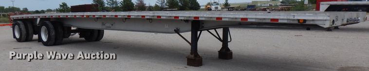 image for item FN9422 1998 Raven Fleet Hawk flatbed trailer
