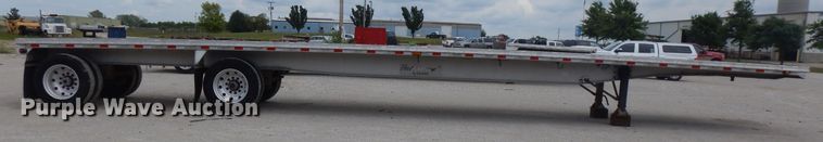 image for item FN9422 1998 Raven Fleet Hawk flatbed trailer