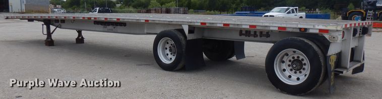 image for item FN9422 1998 Raven Fleet Hawk flatbed trailer