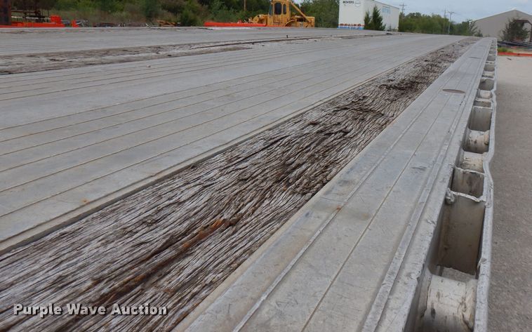 image for item FN9422 1998 Raven Fleet Hawk flatbed trailer