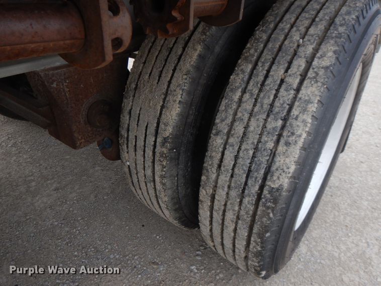 image for item FN9422 1998 Raven Fleet Hawk flatbed trailer