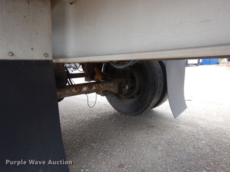 image for item FN9422 1998 Raven Fleet Hawk flatbed trailer