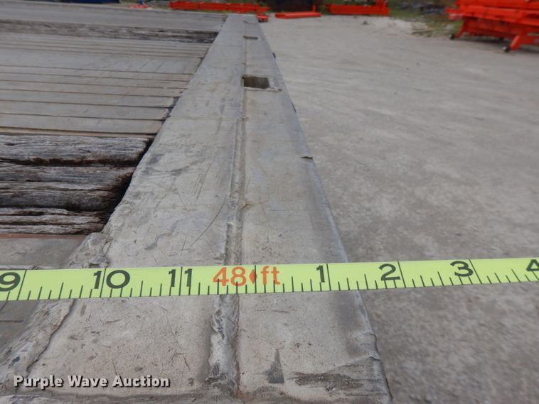 image for item FN9422 1998 Raven Fleet Hawk flatbed trailer