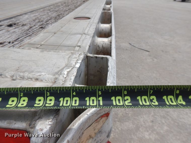 image for item FN9422 1998 Raven Fleet Hawk flatbed trailer