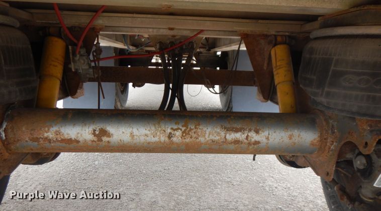 image for item FN9422 1998 Raven Fleet Hawk flatbed trailer