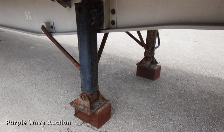 image for item FN9422 1998 Raven Fleet Hawk flatbed trailer