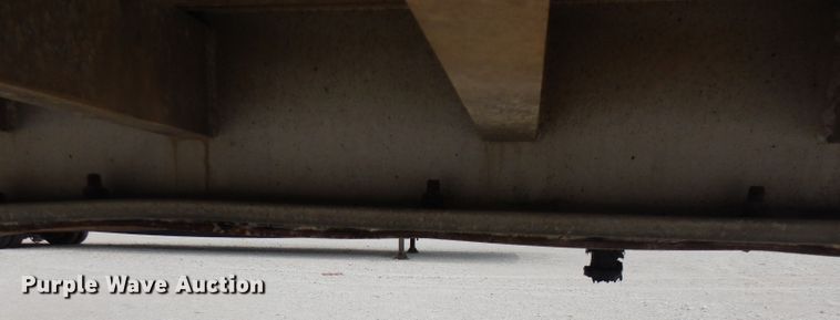 image for item FN9422 1998 Raven Fleet Hawk flatbed trailer