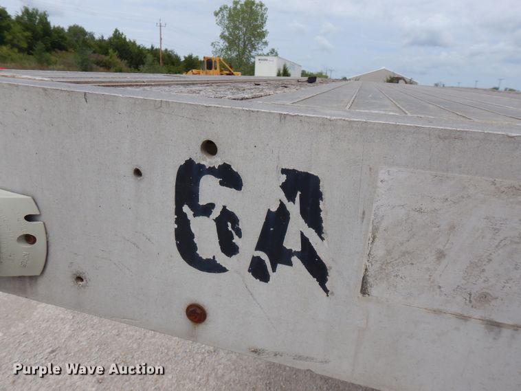 image for item FN9422 1998 Raven Fleet Hawk flatbed trailer