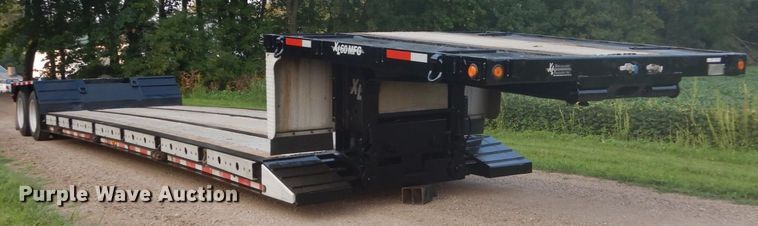 image for item FT9136 2006 Specialized Trailers XL60MFG lowboy equipment trailer
