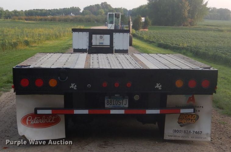 image for item FT9136 2006 Specialized Trailers XL60MFG lowboy equipment trailer