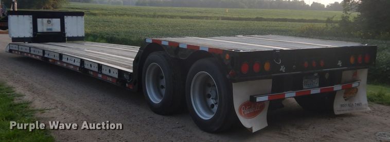 image for item FT9136 2006 Specialized Trailers XL60MFG lowboy equipment trailer